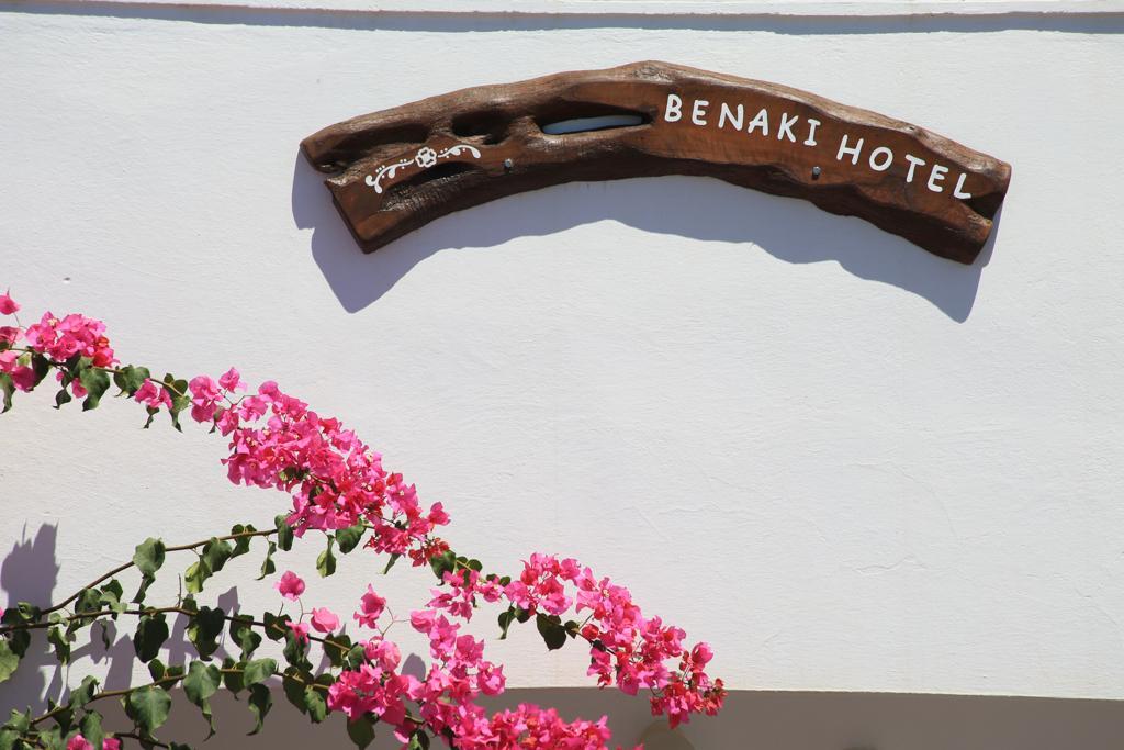 Sifnos Hotel Benaki Platis Gialos  Kültér fotó