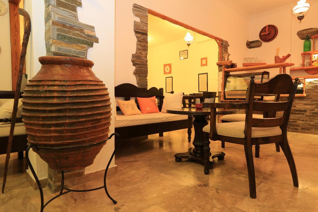 Sifnos Hotel Benaki Platis Gialos  Kültér fotó