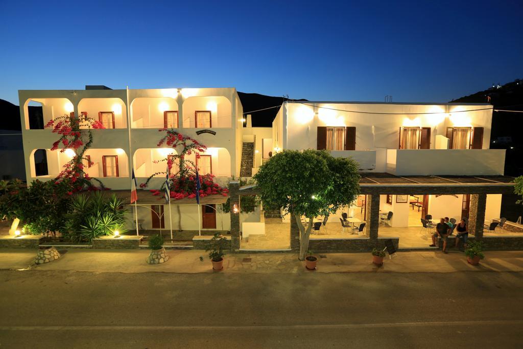 Sifnos Hotel Benaki Platis Gialos  Kültér fotó