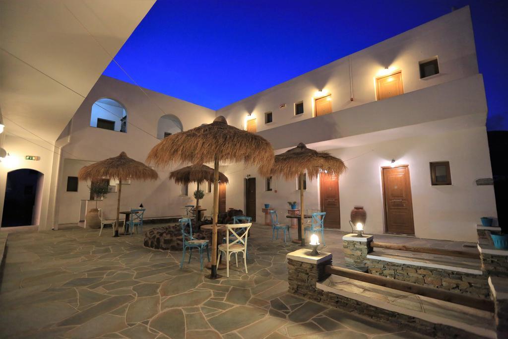 Sifnos Hotel Benaki Platis Gialos  Kültér fotó