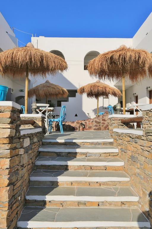 Sifnos Hotel Benaki Platis Gialos  Kültér fotó