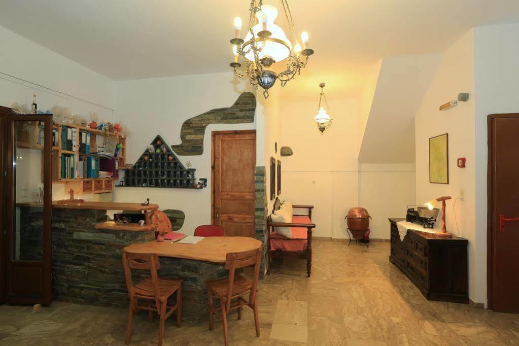 Sifnos Hotel Benaki Platis Gialos  Kültér fotó