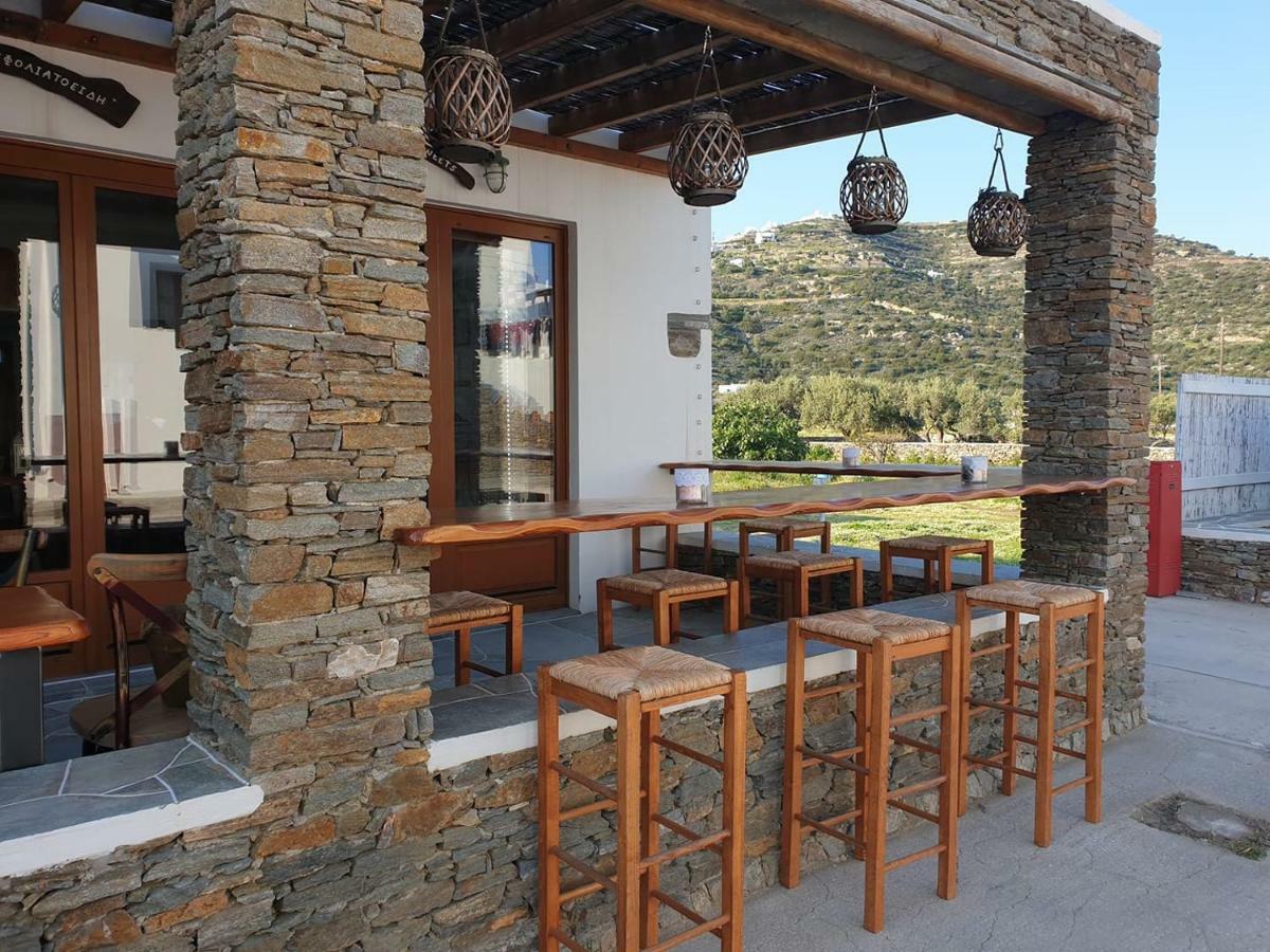 Sifnos Hotel Benaki Platis Gialos  Kültér fotó
